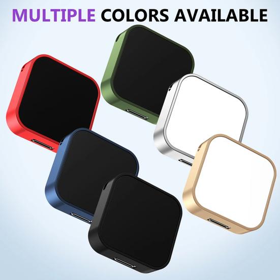 Беспроводное зарядное устройство для часов, беспроводная конструкция, магнитная зарядная док-станция Type-C, 8-контактный разъем, двухпортовая подставка для зарядки часов для Apple Watch