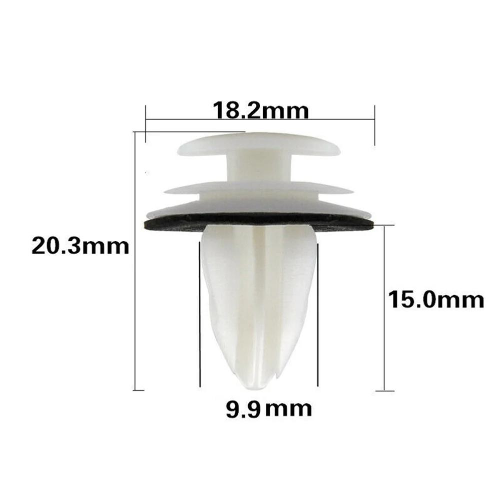 50 шт. автомобильный бампер крыло автомобильный крепеж клипса автомобильные общие аксессуары автомобильная внутренняя дверная панель карта отделка крепеж клипсы