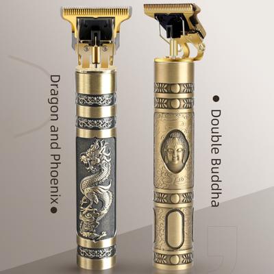 1 комплект для стрижки волос, нержавейка, практичная, с нулевым расстоянием между лезвиями, ретро-бритва, машинка для стрижки волос, триммер для волос