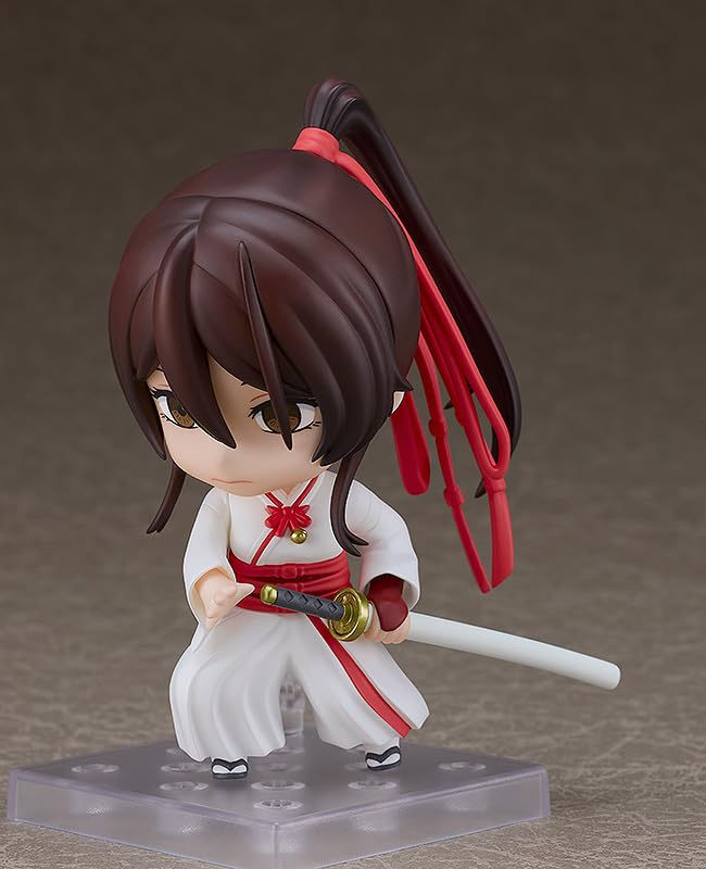 Good Smile Company (КОМПАНИЯ ХОРОШАЯ УЛЫБКА) Нендороид Адский Раку Ямада Асаэмон Сакири Немасштабная Пластиковая Раскрашенная Подвижная Фигурка