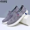 Shoes 2025 Spring and Autumn New Comfortable Lazy Soft Sole Cloth Shoes Round Toe Casual Breathable Shoes