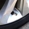 Колпачки на ниппель шин для Mazda Mazda Mazda Mazda Mazda Mazda Стильные Atenza, Axela, CX-3 MS, CX-4, CX-5, CX-8 - Тюнинг (Серебряный)