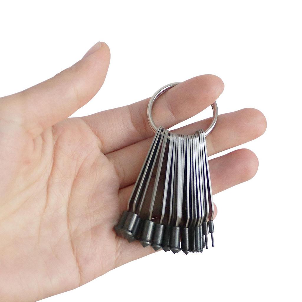 Измерительный инструмент для алмазного камня, ювелирный инструмент, ювелирное оборудование, аксессуар для измерения размера драгоценного камня, алмазного камня