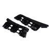 Front Bumper Retainer Brackets For Toyota Prius 2010-15 5211547040 5211647040