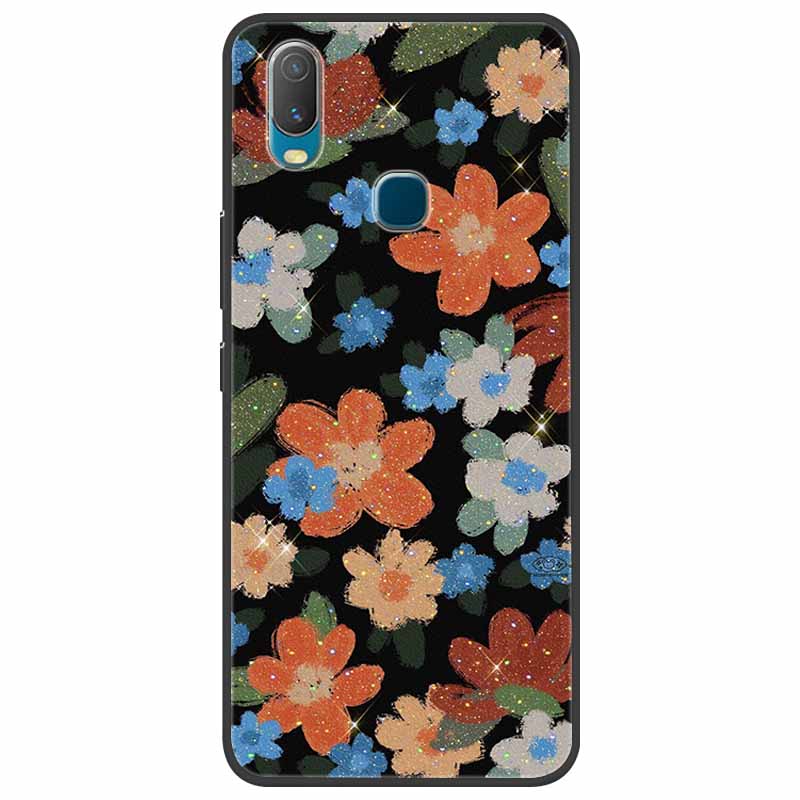 Чехол для Vivo Y11 2019 6,35" Роскошный Мягкий Силиконовый ТПУ Задняя Крышка Чехлы для Телефона для Vivo 1906 VivoY11 2019 Y 11 Защитный Новый Funda