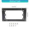 Toolless Installation Metal PC ATXs Power Supply Mounting Bracket Optimized for Enhances Heat Dissipation