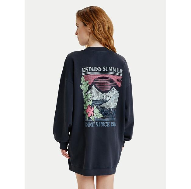 Толстовка Roxy Saturday Night Vibes