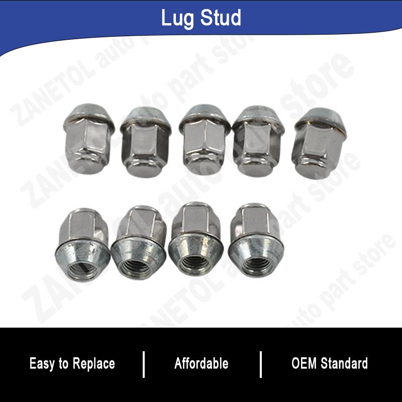 6509769AA 0060516382 36131113132 60516382 6500294 ZANETOL Wheel Nut for JEEP COMPASS 2007~2017 for CHRYSLER 200 2011~2014 DODGE