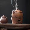 Incense Burner Retro Ceramic Incense Burner Indoor Aromatherapy Burner Decorative Ornament