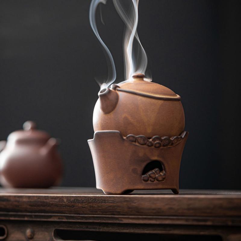 Incense Burner Retro Ceramic Incense Burner Indoor Aromatherapy Burner Decorative Ornament