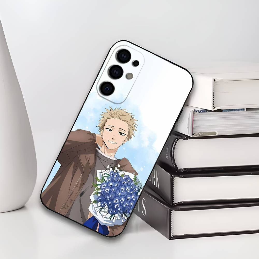R-Ринтаро Цумуги K-Каоруко Вагури Чехол для телефона для Samsung S25, S24, S21, S22, S23, S30, Ultra, S20, Plus, Fe, Lite, Мягкий черный чехол