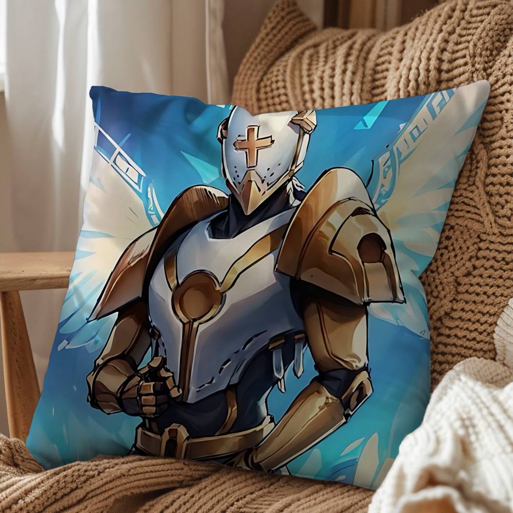 Game Gabriel V1 2 Ultrakill Pillow Case Sofa Living Room Bedroom Headboard Backrest Cushion Square Cushion Nap Time