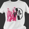 P.I.L.PUBLIC IMAGE Ltd. НОВАЯ ВОЛНА ПАНК-РОК ФУТБОЛКА унисекс S-3XL