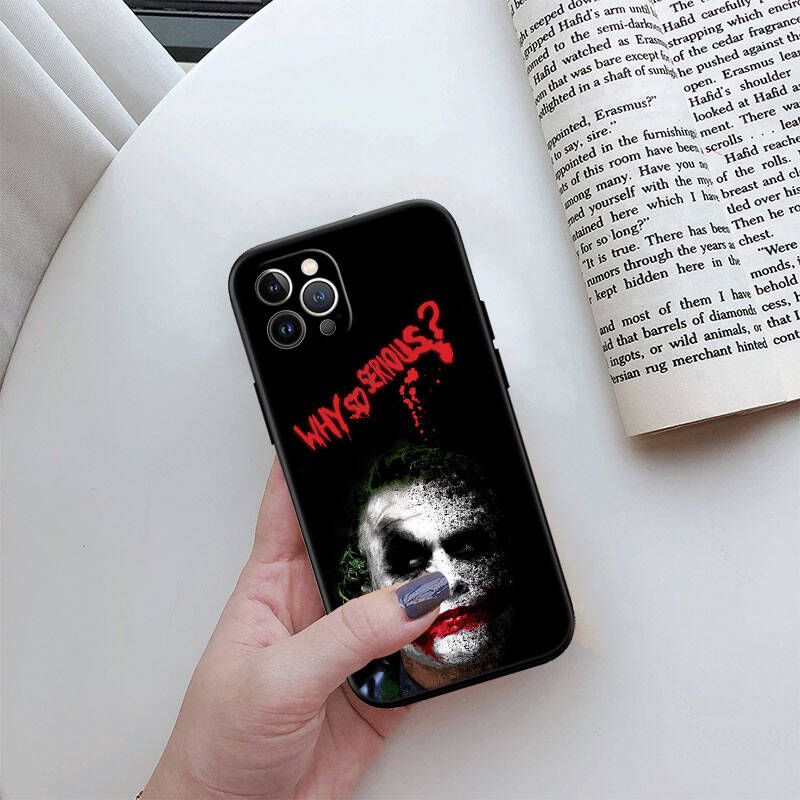 MH76 Joker Phone Shell Case for Redmi Note 12 12S 12C 13 13C 13R 14 14S 14R 14C Pro Max Plus A3 A3X A4 A5 11A 13X