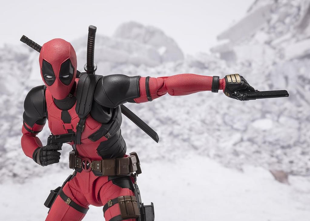 TAMASHII NATIONS Deadpool 155mm Painted Movable Figure S.H.Figuarts (Deadpool & Wolverine) Approx. PVC&ABS