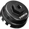Spurtar Oil Filter Wrench For Toyota Cap Style Oil Filter Removal Tool 64Mm For Lexus, Camry, 4 Runner, RAV4, Tundra, Tacoma, Highlander, Sienna,