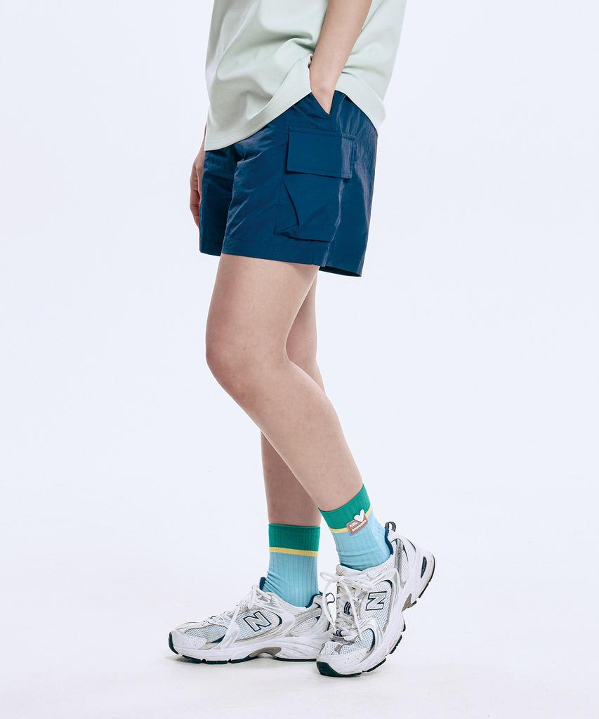 WILDROCK Crispy Nylon Cargo Shorts_7 Col (B Type)