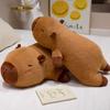 Cute Capybara Plush Toy Stuffed Capybara Plush Doll Long Sleep Pillow Sofa Cushion Christmas Birthday Gift For Boys Girl