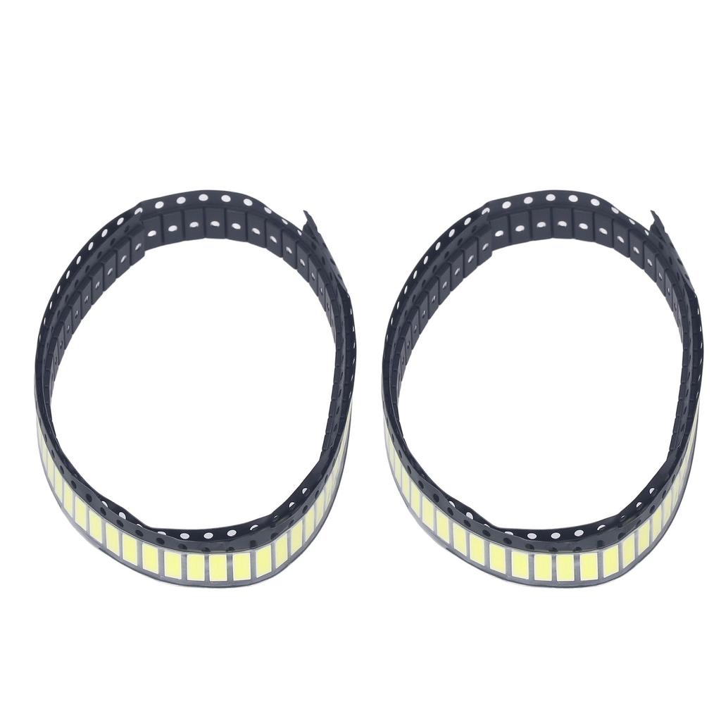 200 шт. Светодиодные шарики 7030 Холодный белый SMD-светодиод для осветительного оборудования 6 В 1 Вт 8000?10000К