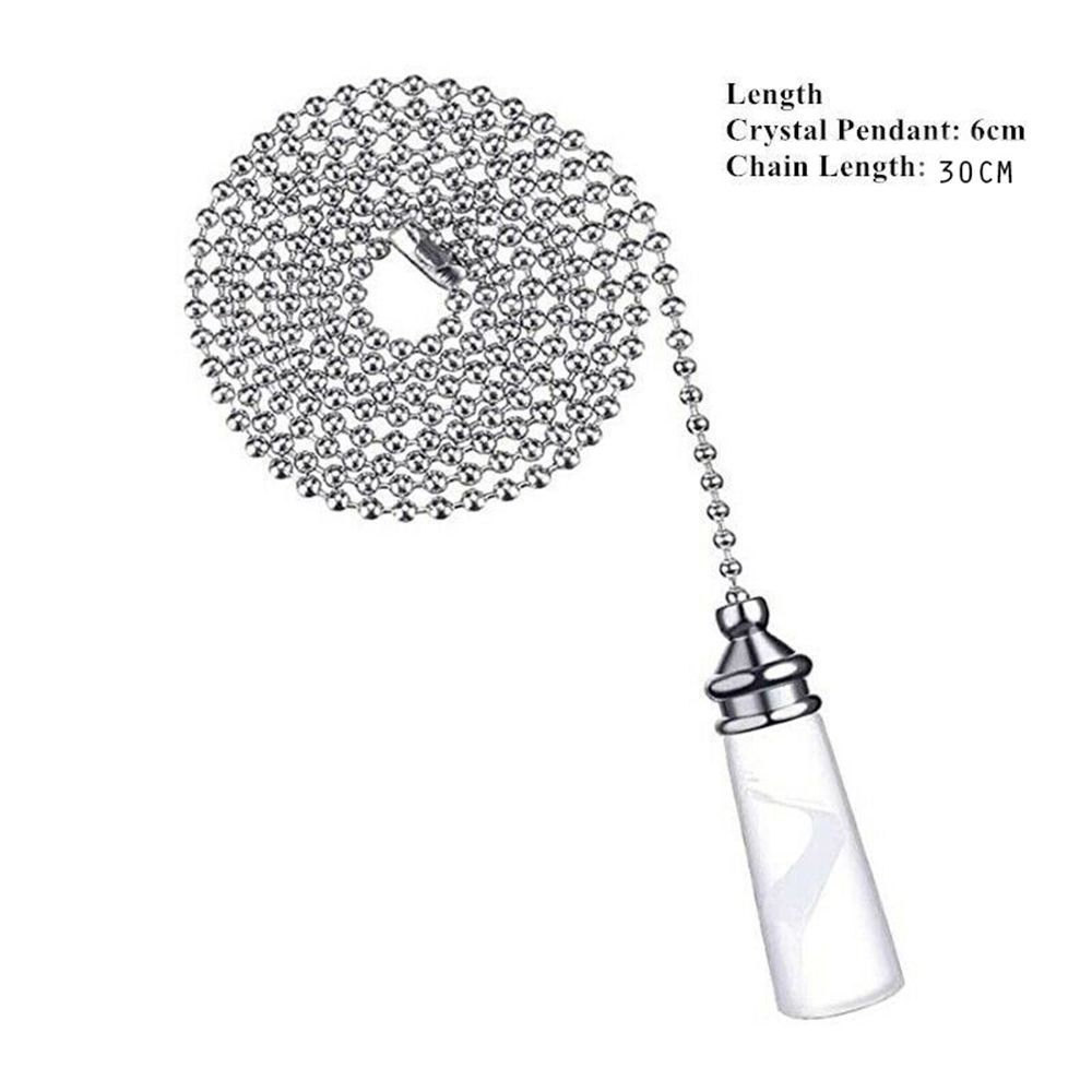 Выключатель потолочного светильника в ванной комнате, шнурок для вытягивания, люстра, хрустальный выключатель света, шнурок для вытягивания