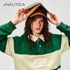 Nautica Детская унисекс толстовка с воротником-поло
