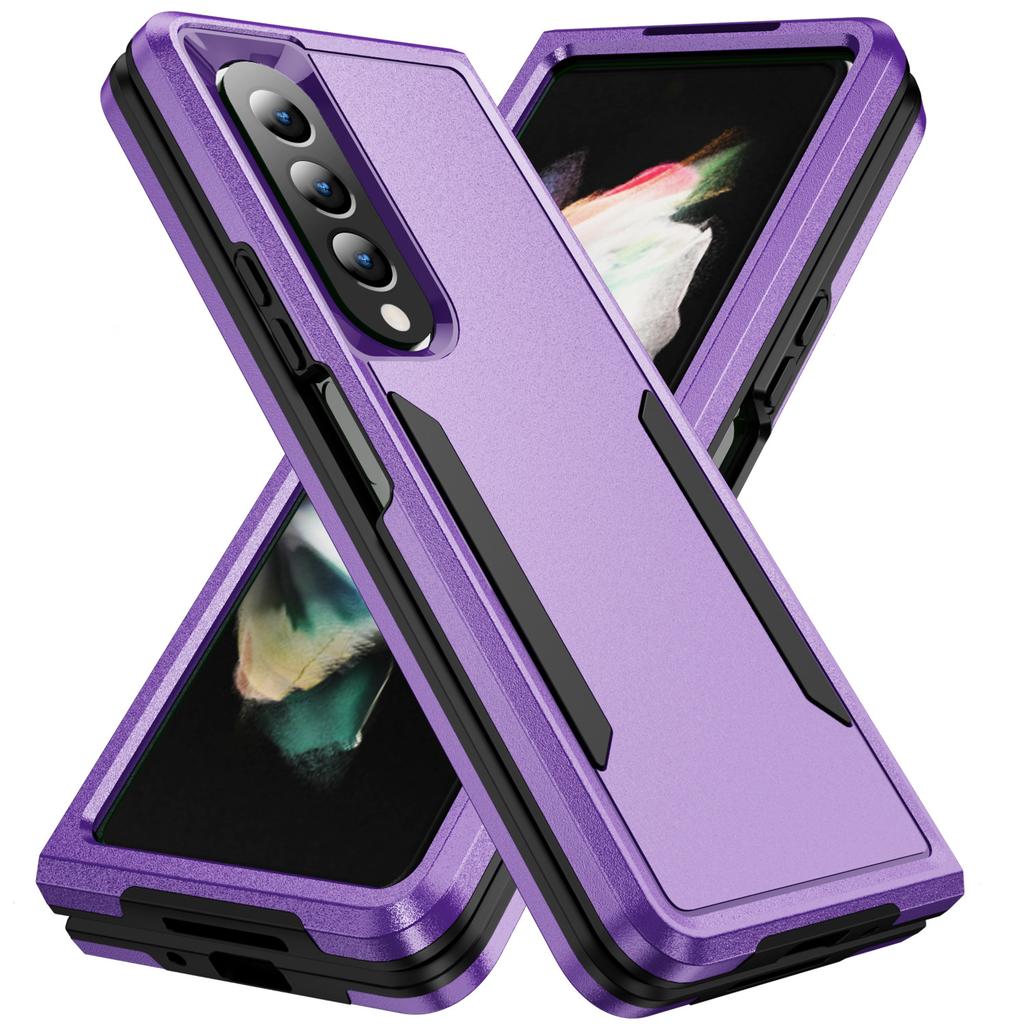 Двухцветный для складного телефона Samsung ZFold4 Galaxy Z Fold5 Пионерский противоударный импортный