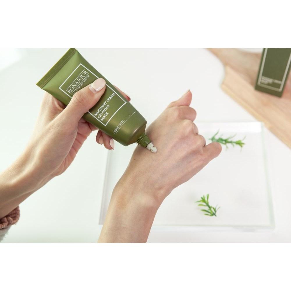 BONAJOUR Полынная успокаивающая маска-крем 55 г, 1 упаковка, 1 штука