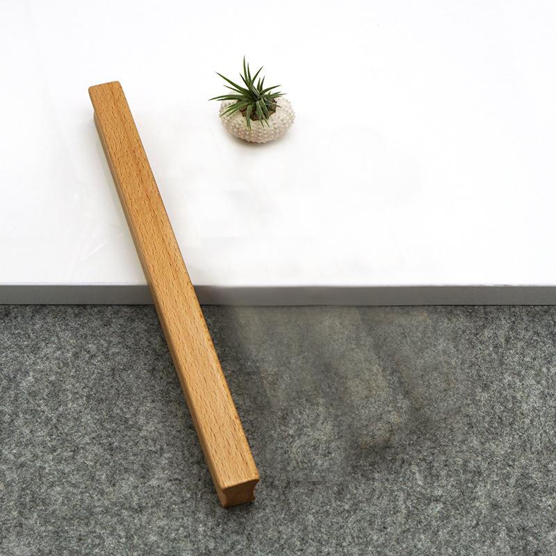 Wooden Door Knob Hot Drawer Handle Durable Cabinet Handles Elegant New Lightweight Cupboard Pull Handle