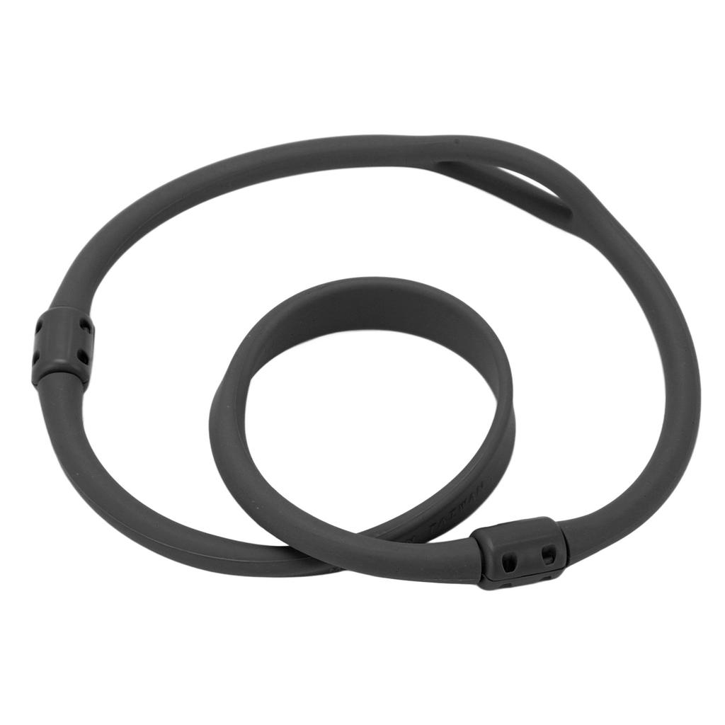 Держатель регулятора для подводного плавания с аквалангом, силиконовый держатель для регулятора, аксессуары для дайвинга, черный, 72 см