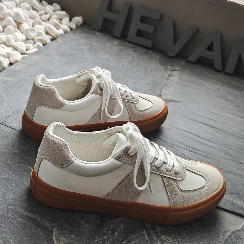 Весенние дышащие толстые уличные туфли мужские повседневные осенние рабочие туфли на мягкой подошве женские слипоны 36-45