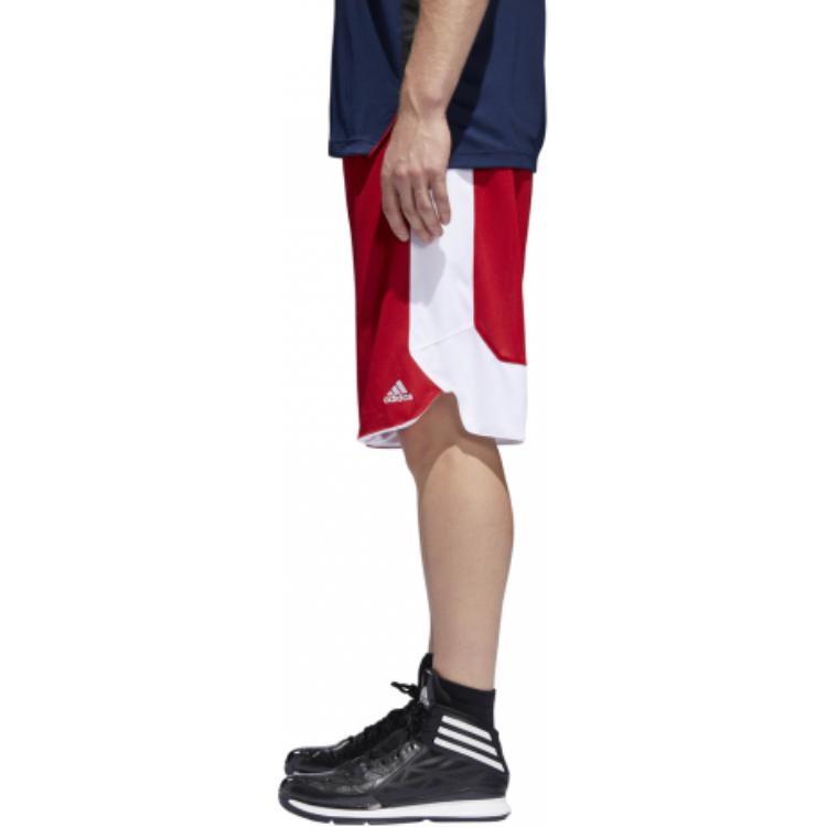 Adidas Basketball Shorts Unisex Red CD8678