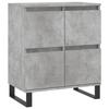VidaXL Buffet Concrete Grey 60x35x70 Cm Engineered Wood 831224
