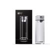 Xiaoguan Tea Starlight Double-Wall Glass Travel Mug