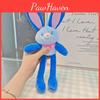Plush Jinnew Dopamine Rabbit Keyring With Pull Out Design For Gift Backpack