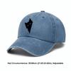 Washed Cotton Visor Baseball Cap Baseball Hats  For Man Women Hiking Fishing Vacation