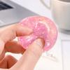 Slow Rebound Maltose Squishy Ball Glitter Ball Quick-rebound Squeeze Toy Fidget Squishy Toy  Kids