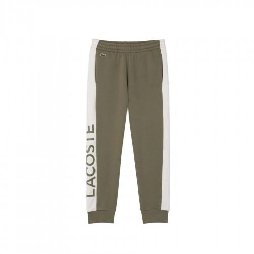 Lacoste Womens/Ladies Fleece Colour Block Sweatpants