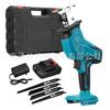 Rechargeable Lithium Battery Handheld Reciprocating Saw - High Capacity Electric Saber for Household and Outdoor Use