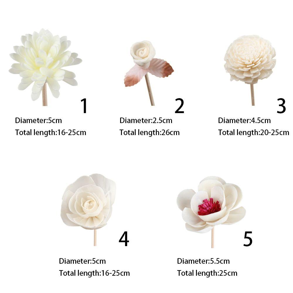 Освежитель воздуха Духи Ароматерапия Цветочный диффузор для духов Искусственный цветок Ароматерапия Ротанг