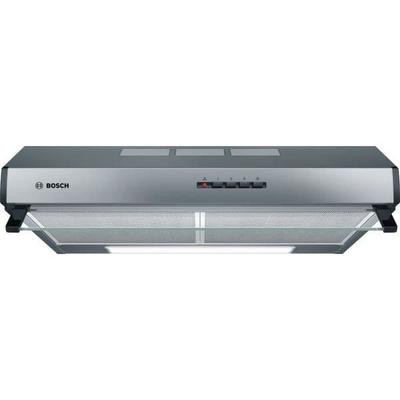 Классическая настенная вытяжка BOSCH DUL63CC50 - Д 60 см - Нержавеющая сталь - Вытяжка/Рециклинг - 350 м³ воздуха/ч Макс. вытяжка - 72 дБ