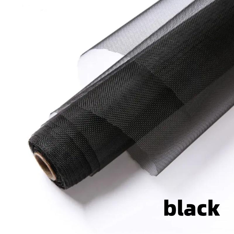 Anti-mosquito Flies Window Screen Encrypted Thick Nylon Invisible Dustproof Insect Prevent Window Mesh Curtain Home Accessories