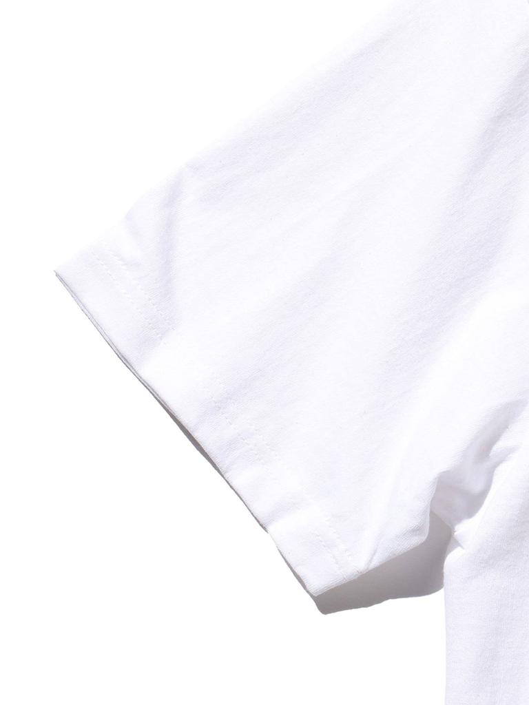 2 шт. в упаковке Henley Neck WHITE XL 38040003156 [Beams Plus] Футболка Футболка мужская