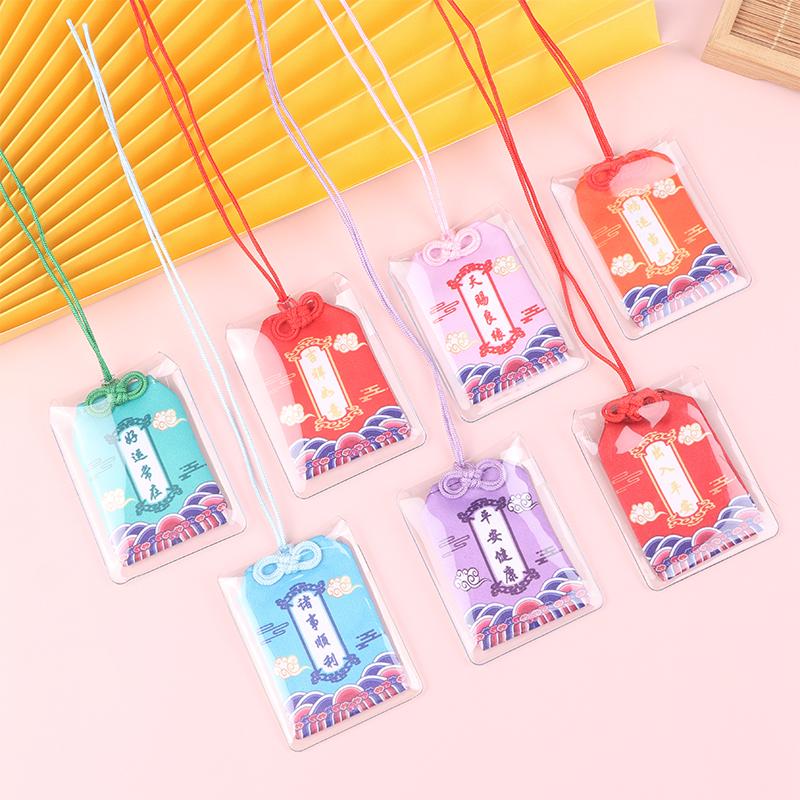 1 шт. Омамори талисман на удачу японский амулет талисман чуринга амулет