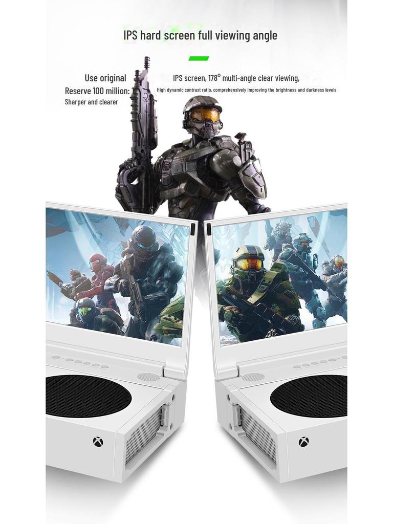 Портативный игровой дисплей GSTORY для Xbox Series S — встроенный внешний экран