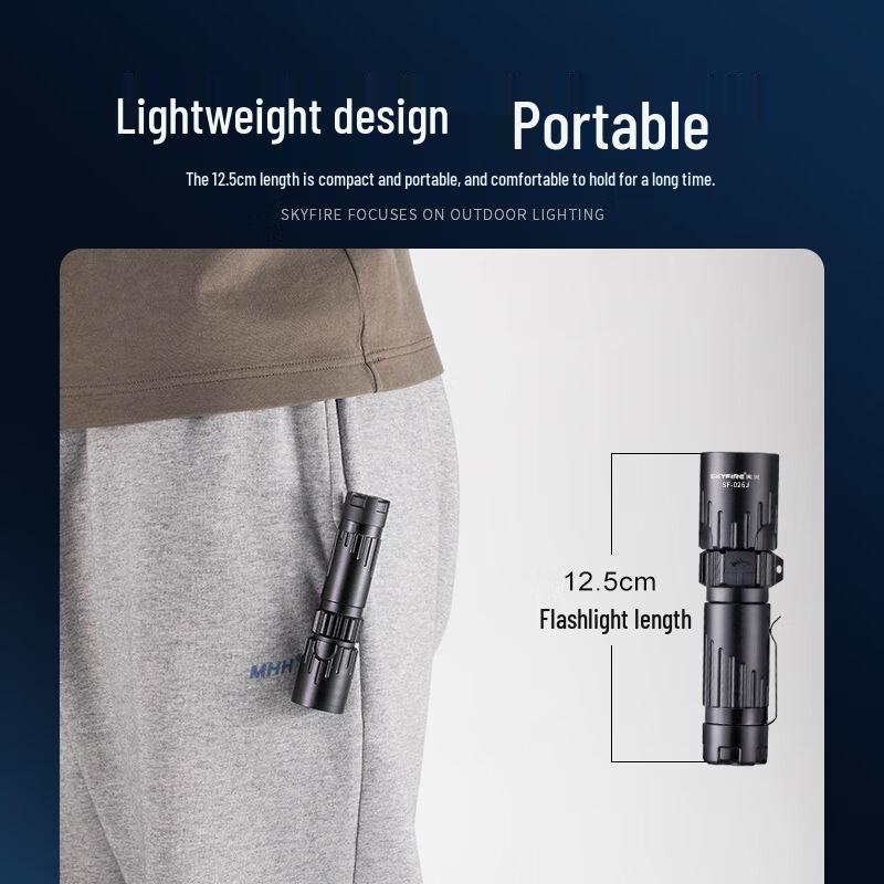 Tianhuo G3 Rechargeable LED Flashlight