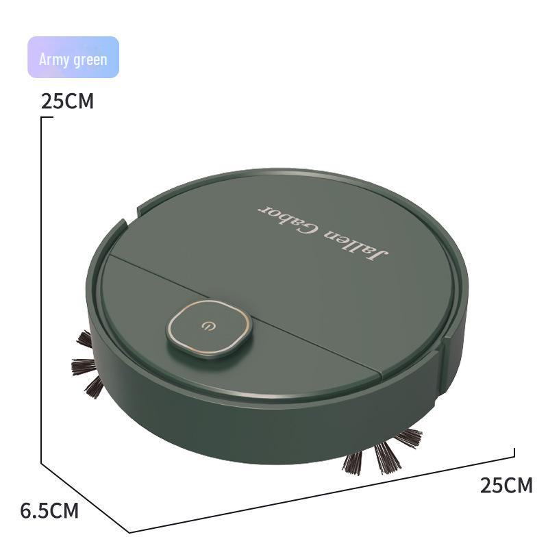 "Cross-Border Intelligent All-in-One Robotic Cleaner: Sweeping, Mopping, and Suction"