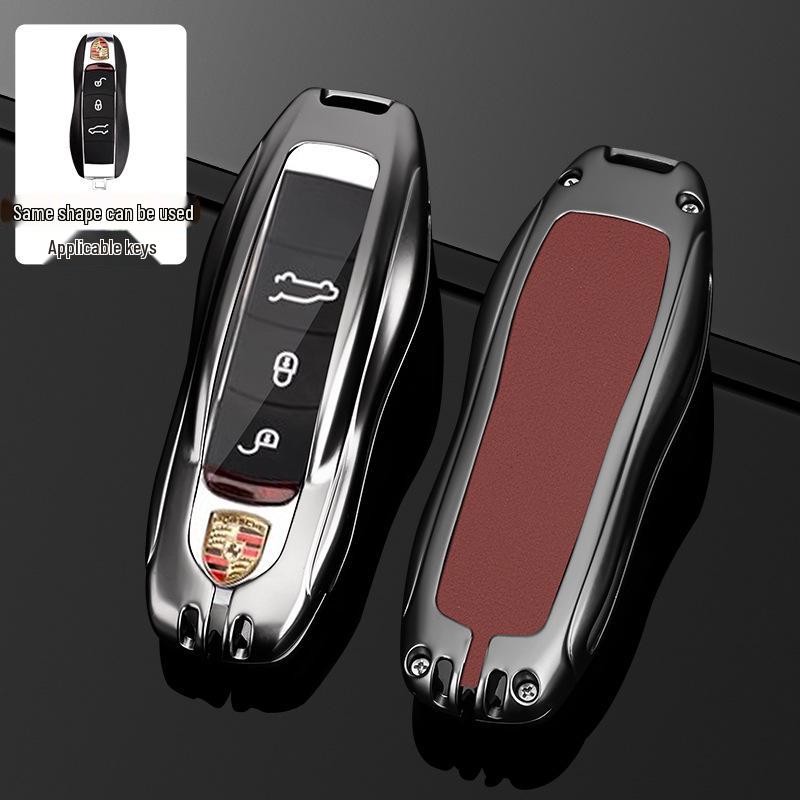 Limited Edition Porsche Cayenne Macan 718 Panamera Metal Key Shell Case