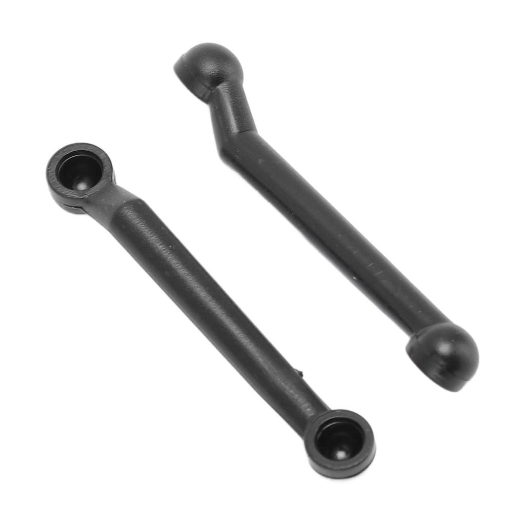 2 шт. RC Комплект передней рулевой тяги Пластиковый левый правый соединитель тяги переднего рулевого управления для HS 1:18
