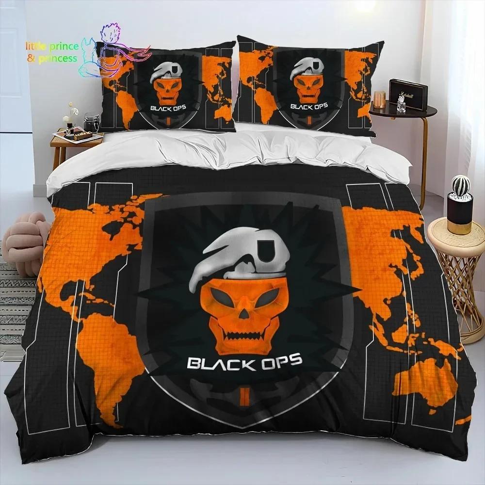 Game Call of Duty Gamer Comforter Постельное белье Single Twin Full Queen King Size Постельное белье для взрослых и детей Подарочный подарок
