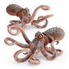 ПВХ модель осьминога из морской жизни для детского образовательного декора